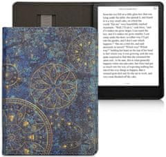 KW Mobile Puzdro KW Mobile - Golden Mandalas - KW5781018 - pre Amazon Kindle Paperwhite 5 (2021) - viacfarebné, vrecko na ruku