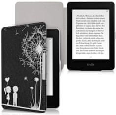 KW Puzdro KW Mobile - Dandelion Love - KW2313617 - pre Amazon Kindle Paperwhite 1/2/3 - čierne