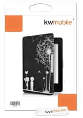 KW Puzdro KW Mobile - Dandelion Love - KW2313617 - pre Amazon Kindle Paperwhite 1/2/3 - čierne