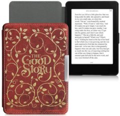 KW Puzdro KW Mobile - Good Story - KW4556951 - pre Amazon Kindle Paperwhite 1/2/3 - viacfarebné