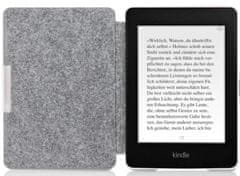 KW Mobile Puzdro KW Mobile Felt Fabric Light - KW3434525 - pre Amazon Kindle Paperwhite 1/2/3 - svetlo šedé