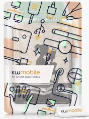 KW Puzdro KW Mobile - Girl And Books - KW2582448 - pre Amazon Kindle Paperwhite 1/2/3 - viacfarebné