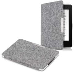 KW Mobile Puzdro KW Mobile Felt Fabric Light - KW3434525 - pre Amazon Kindle Paperwhite 1/2/3 - svetlo šedé