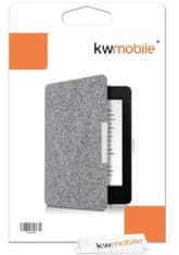 KW Mobile Puzdro KW Mobile Felt Fabric Light - KW3434525 - pre Amazon Kindle Paperwhite 1/2/3 - svetlo šedé