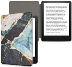 KW Mobile Puzdro KW Mobile - Marble - KW5625624 - pre Amazon Kindle Paperwhite 5 (2021) - viacfarebné