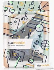 KW Mobile Puzdro KW Mobile - Marble - KW5625624 - pre Amazon Kindle Paperwhite 5 (2021) - viacfarebné