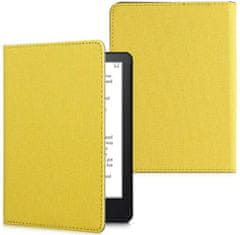 KW Mobile Puzdro KW Mobile - Textil Yellow - KW5716006 - pre Amazon Kindle Paperwhite 5 (2021) - žlté