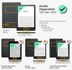 KW Mobile Puzdro KW Mobile - Marble - KW5625624 - pre Amazon Kindle Paperwhite 5 (2021) - viacfarebné