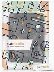 KW Mobile Puzdro KW Mobile Felt Fabric - KW5625919 - pre Amazon Kindle Paperwhite 5 (2021) - šedé