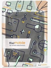 KW Púzdro KW Mobile Flip Case KW6030701 - Púzdro pre ReMarkable 2 (10,3") - čierne, magnet, stojan, AutoSleep