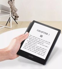 Durable Lock Puzdro Durable Lock KPW-02 pre Amazon Kindle Paperwhite 5 (2021) - hnedé