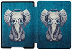 Durable Lock Puzdro Durable Lock KPW-19 pre Amazon Kindle Paperwhite 5 (2021) - Elephant