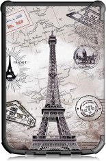 Durable Lock Puzdro Durable Lock PB-02 pre Pocketbook 616 / 617 / 618 / 627 / 628 / 632 / 633 - motív Paris