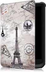 Durable Lock Puzdro Durable Lock PB-02 pre Pocketbook 616 / 617 / 618 / 627 / 628 / 632 / 633 - motív Paris