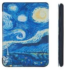 Durable Lock ARMORI TRIMER T032 - púzdro pre Pocketbook 631 Touch HD - motív Gogh