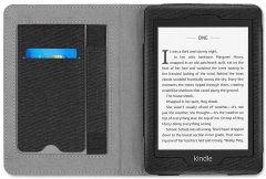 Durable Lock Puzdro Benello SK-01 na Amazon Kindle Paperwhite 1/2/3/4 - čierne (Charcoal Black)