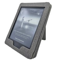 Durable Lock Puzdro Benello SK-09 na Amazon Kindle Touch / 6 / 8 / 2019 / 2020 - šedé (Demon Grey)