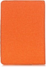 Durable Lock Puzdro Benello SK-10 na Amazon Kindle Touch / 6 / 8 / 2019 / 2020 - oranžové (Mandarine)