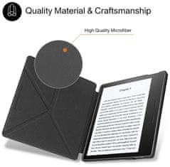 Durable Lock Obal Durable Lock Origami DLO-04 na Amazon Kindle Oasis 2/3 - hnedé