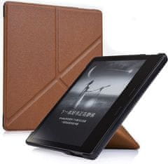 Durable Lock Obal Durable Lock Origami DLO-04 na Amazon Kindle Oasis 2/3 - hnedé