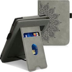 KW Puzdro KW Mobile - Rising Sun - KW5481706 - pre Pocketbook 616/617/627/628/632/633 - šedé