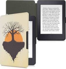 KW Mobile Puzdro KW Mobile - Tree Root - KW2582442 - pre Amazon Kindle Paperwhite 1/2/3 - béžové