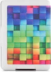 KW Mobile Puzdro KW Mobile - Rainbow Cubes - KW2582404 - pre Amazon Kindle Paperwhite 1/2/3 - viacfarebné