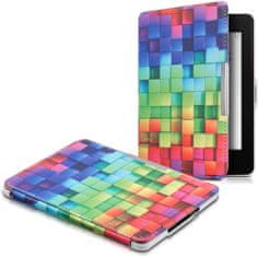 KW Mobile Puzdro KW Mobile - Rainbow Cubes - KW2582404 - pre Amazon Kindle Paperwhite 1/2/3 - viacfarebné