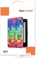 KW Mobile Puzdro KW Mobile - Rainbow Cubes - KW2582404 - pre Amazon Kindle Paperwhite 1/2/3 - viacfarebné