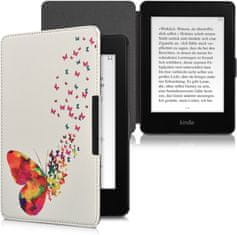 KW Mobile Puzdro KW Mobile - Butterfly Swarm - KW2811840 - pre Amazon Kindle Paperwhite 1/2/3 - biele