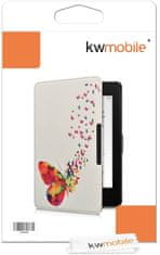 KW Mobile Puzdro KW Mobile - Butterfly Swarm - KW2811840 - pre Amazon Kindle Paperwhite 1/2/3 - biele