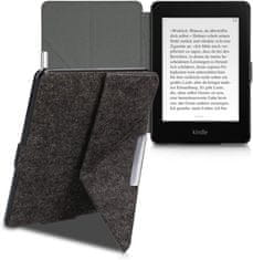 KW Mobile Puzdro KW Mobile - Origami Felt - KW4690801 - pre Amazon Kindle Paperwhite 1/2/3 - tmavo šedé