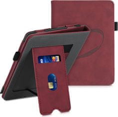 KW Mobile Puzdro KW Mobile - Nubuck Brushed Heart - KW5626202 - pre Amazon Kindle Paperwhite 5 (2021) - Dark Red