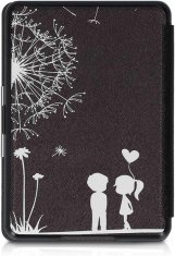 KW Puzdro KW Mobile - Dandelion Love - KW4664408 - pre Amazon Kindle Paperwhite 4 (2018) - čierne