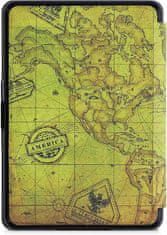 KW Puzdro KW Mobile - Ancient World Map - KW4664456 - pre Amazon Kindle Paperwhite 4 (2018) - viacfarebné