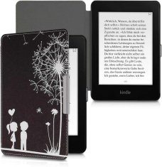 KW Puzdro KW Mobile - Dandelion Love - KW4664408 - pre Amazon Kindle Paperwhite 4 (2018) - čierne