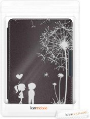 KW Puzdro KW Mobile - Dandelion Love - KW4664408 - pre Amazon Kindle Paperwhite 4 (2018) - čierne