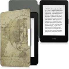 KW Puzdro KW Mobile - Travel Vintage - KW4664403 - pre Amazon Kindle Paperwhite 4 (2018) - viacfarebné