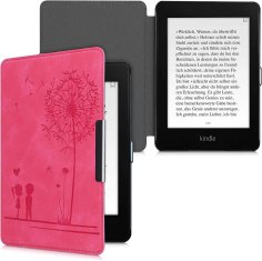 KW Puzdro KW Mobile - Dandelion Love Dark Pink - KW4897510 - pre Amazon Kindle Paperwhite 4 (2018) - ružové