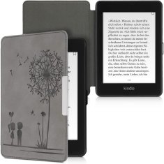 KW Mobile Puzdro KW Mobile - Dandelion Love - KW4897503 - pre Amazon Kindle Paperwhite 4 (2018) - šedé