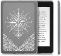 KW Púzdro KW Mobile - Baroque Compass - KW4672404 - pre Amazon Kindle Paperwhite 4 (2018) - silikónové