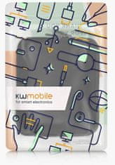 KW Mobile Púzdro KW Mobile Neoprene Zipper - KW5739701 - Univerzálne púzdro pre čítačky 6-7" - čierne