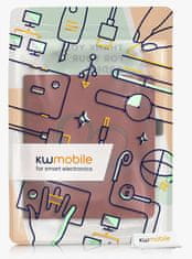 KW Mobile Puzdro KW Mobile - Nubuck Brushed Heart - KW5939301 - pre Amazon Kindle Oasis 2/3 - Dark Red