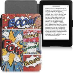 KW Mobile Puzdro KW Mobile - Comics Book - KW4556953 - pre Amazon Kindle Paperwhite 1/2/3 - viacfarebné