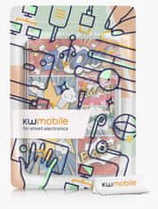 KW Mobile Puzdro KW Mobile - Comics Book - KW4556953 - pre Amazon Kindle Paperwhite 1/2/3 - viacfarebné