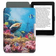 KW Mobile Puzdro KW Mobile - Underwater - KW5719402 - pre Amazon Kindle Paperwhite 4 (2018) - viacfarebné