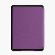 KW Mobile Puzdro KW Mobile - Origami Violet Leather - KW5715838 - pre Amazon Kindle Paperwhite 5 (2021) - fialové