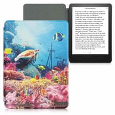 KW Puzdro KW Mobile - Underwater - KW5625622 - pre Amazon Kindle Paperwhite 5 (2021) - viacfarebné