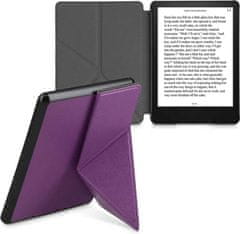 KW Mobile Puzdro KW Mobile - Origami Violet Leather - KW5715838 - pre Amazon Kindle Paperwhite 5 (2021) - fialové