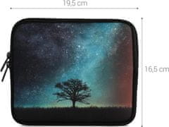 KW Púzdro KW Mobile Neoprene Zipper - KW5901501 - Univerzálne púzdro pre čítačky 6-7" - Cosmic Nature